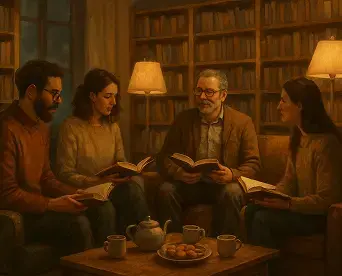 Cozy Book Club