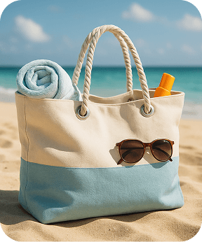 EcoBeach Tote